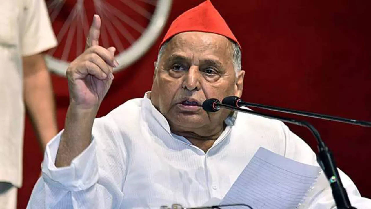 Death of Moulayam Singh Yadav The Life and Times of Samajwadi Party Founder