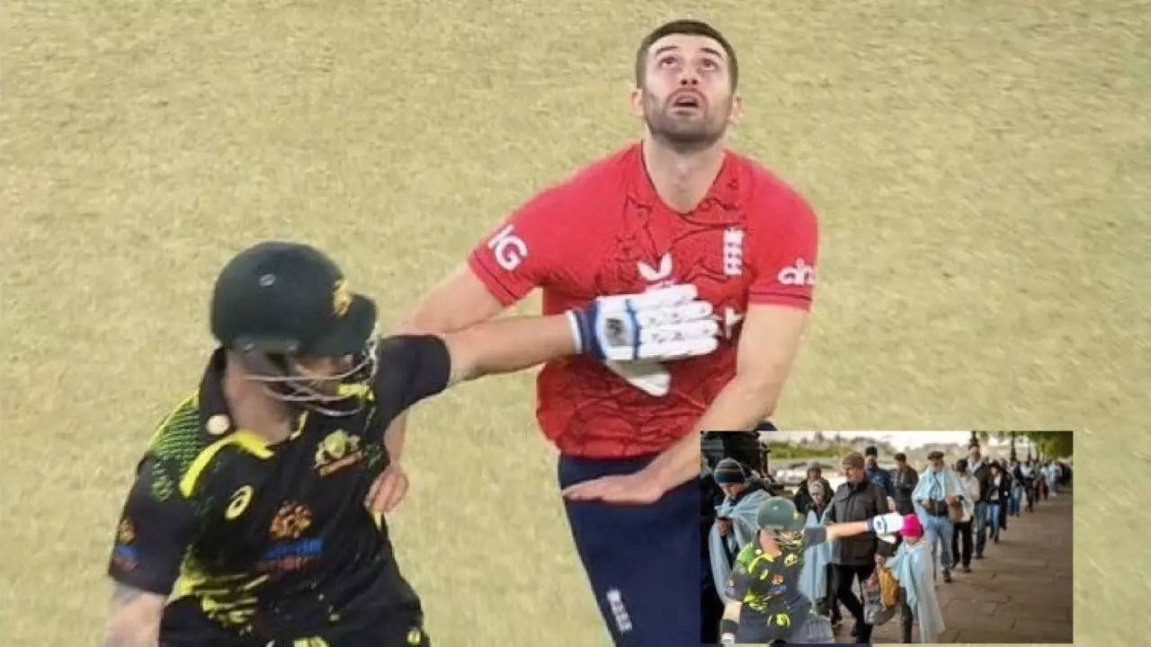 Wade saving Wood from getting hit by the ball be like him Memes galore after Aussie keepers act in 1st T20I