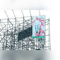 KCR's BRS starts its national journey on wrong foot, shows wrong map of