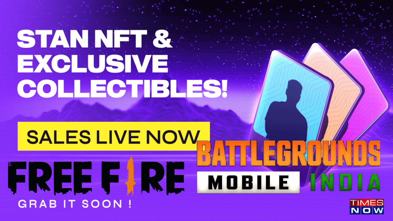 Web3 Startup STAN Launches NFTs of Garena Free Fire and BGMI Gaming Creators and Esports Practitioners
