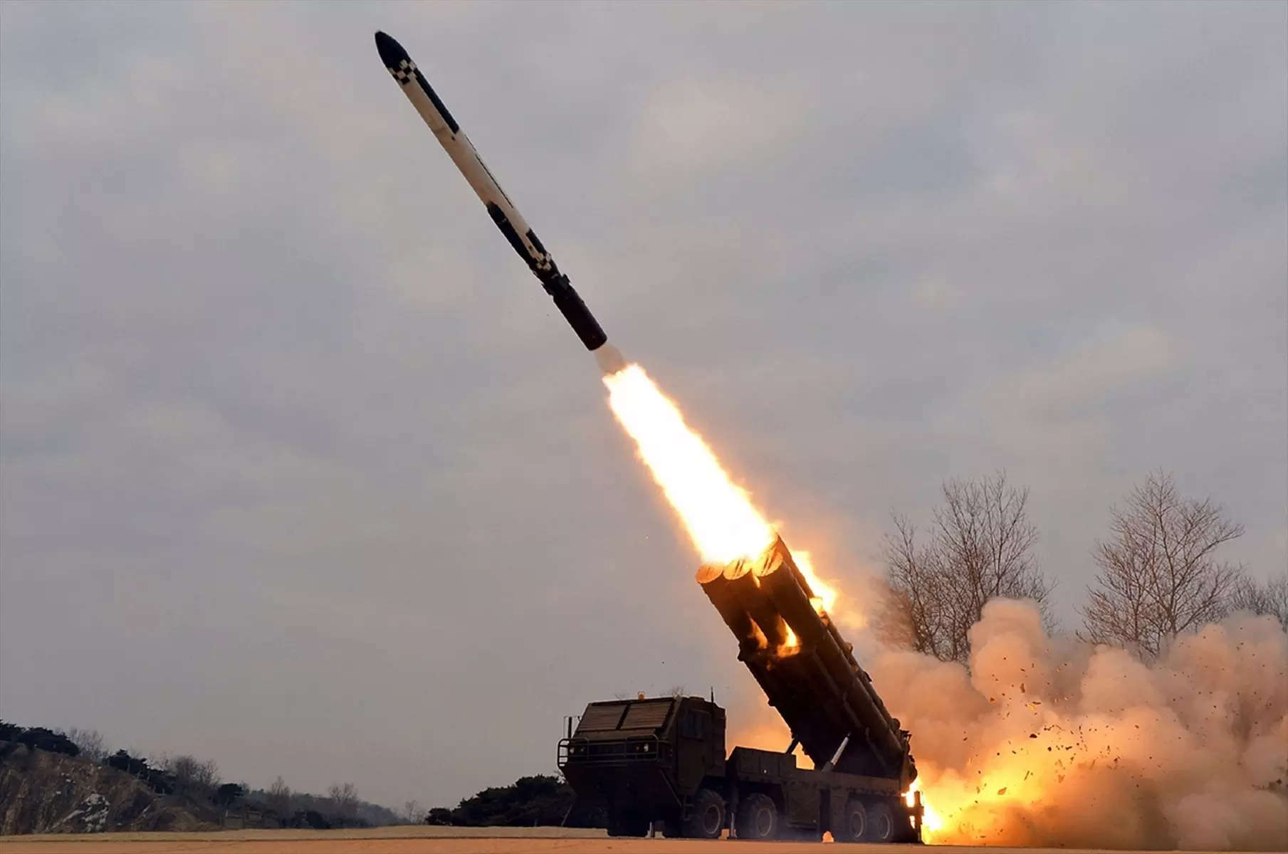North korea missile