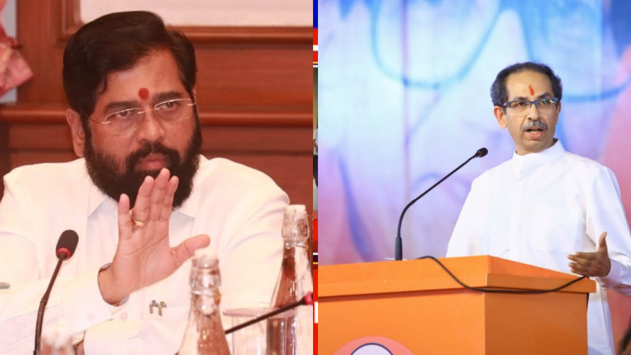 Uddhav gets 'Shiv Sena - Uddhav Balasaheb Thackeray' as party name; Shinde  alloted 'Balasahebanchi Shiv Sena'