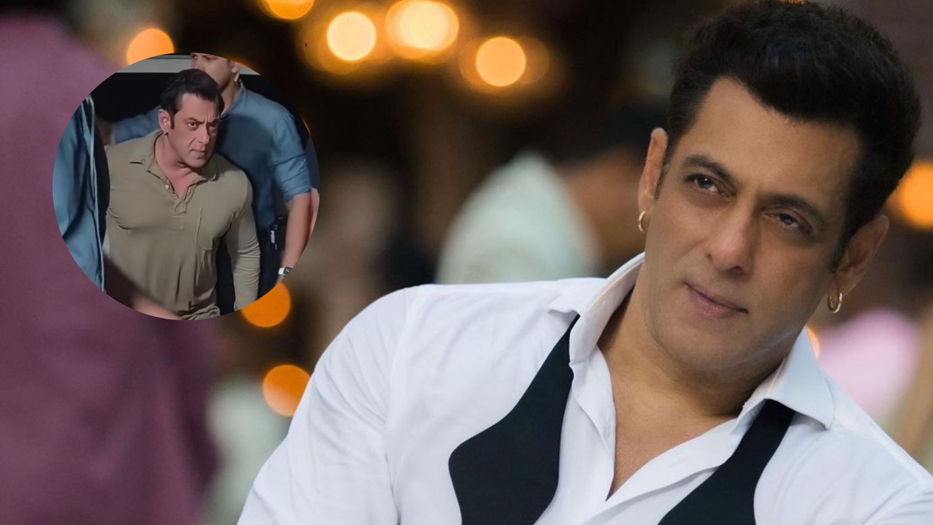 Salman Khan looks dapper as he makes a grand entry at Ashvini Yardi's  birthday bash - WATCH