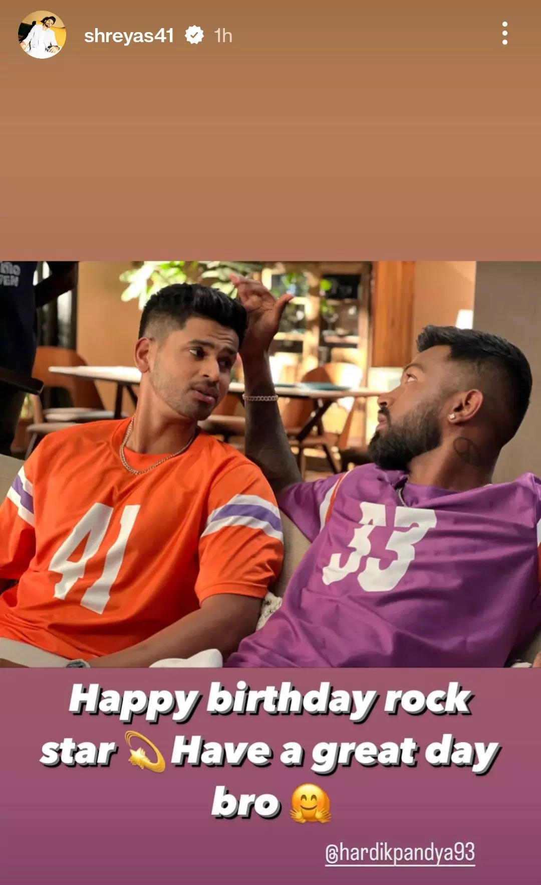 Happy Birthday Hardik Pandya Kohli Rahul Lead Wishes As All Rounder Celebrates With Teammates