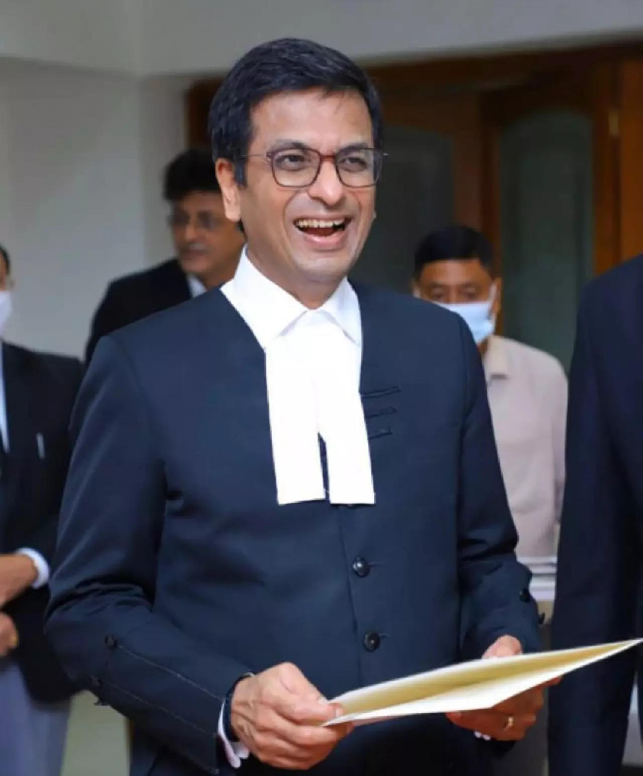 Chandrachud: CJI Lalit Names Justice Chandrachud, Author Of Several ...