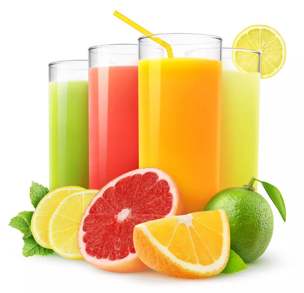 Fresh fruit juices