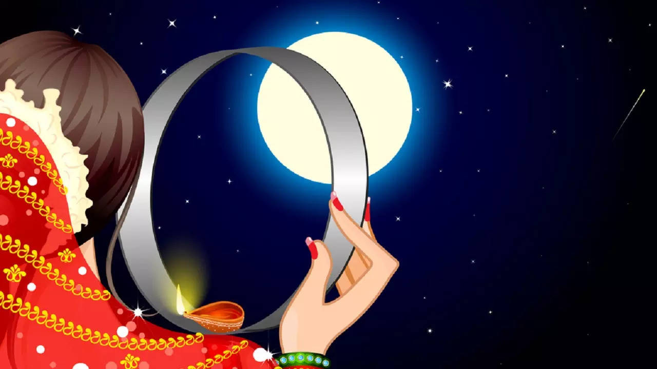 Happy Karwa Chauth 2022: Wishes, Images, Quotes, Pics, SMS ...