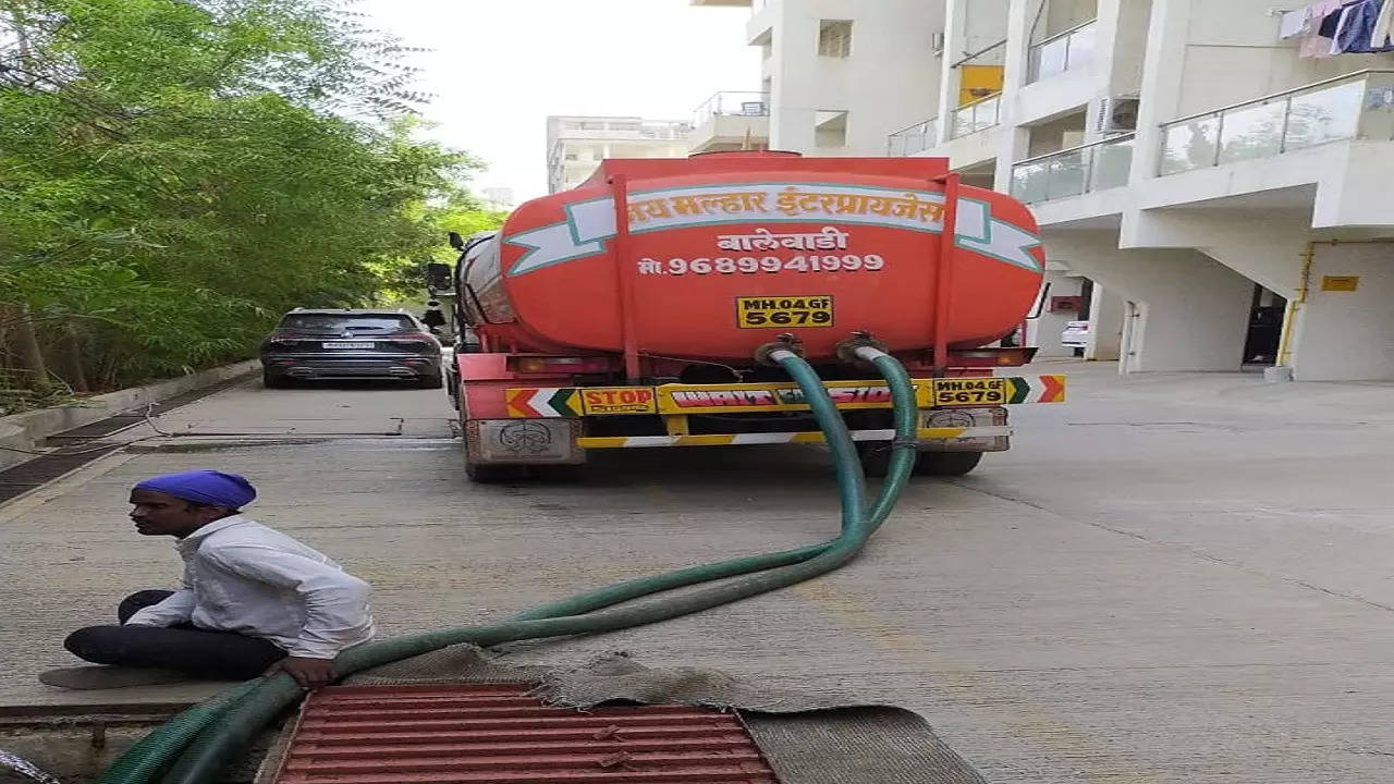 pune water scarcity.