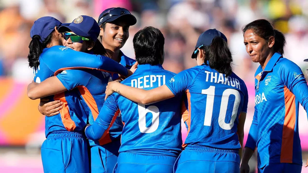Indian women's team AP