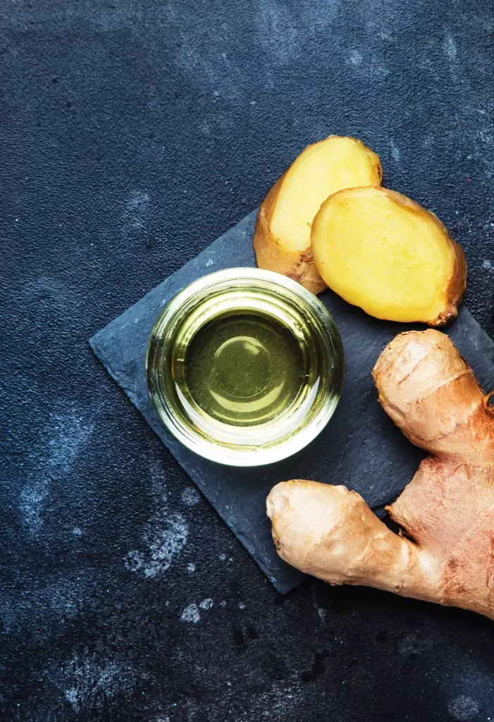 Ginger oil