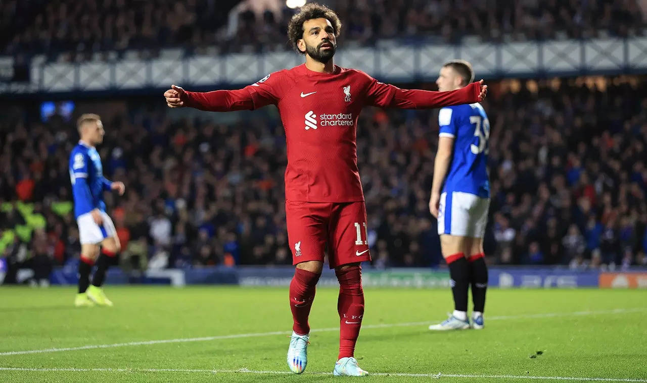 Mohamed Salah Scores Fastest Champions League Hat-trick In Liverpool's ...