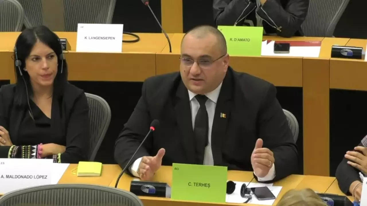 Romanian Member of European Parliament Cristian Terhes