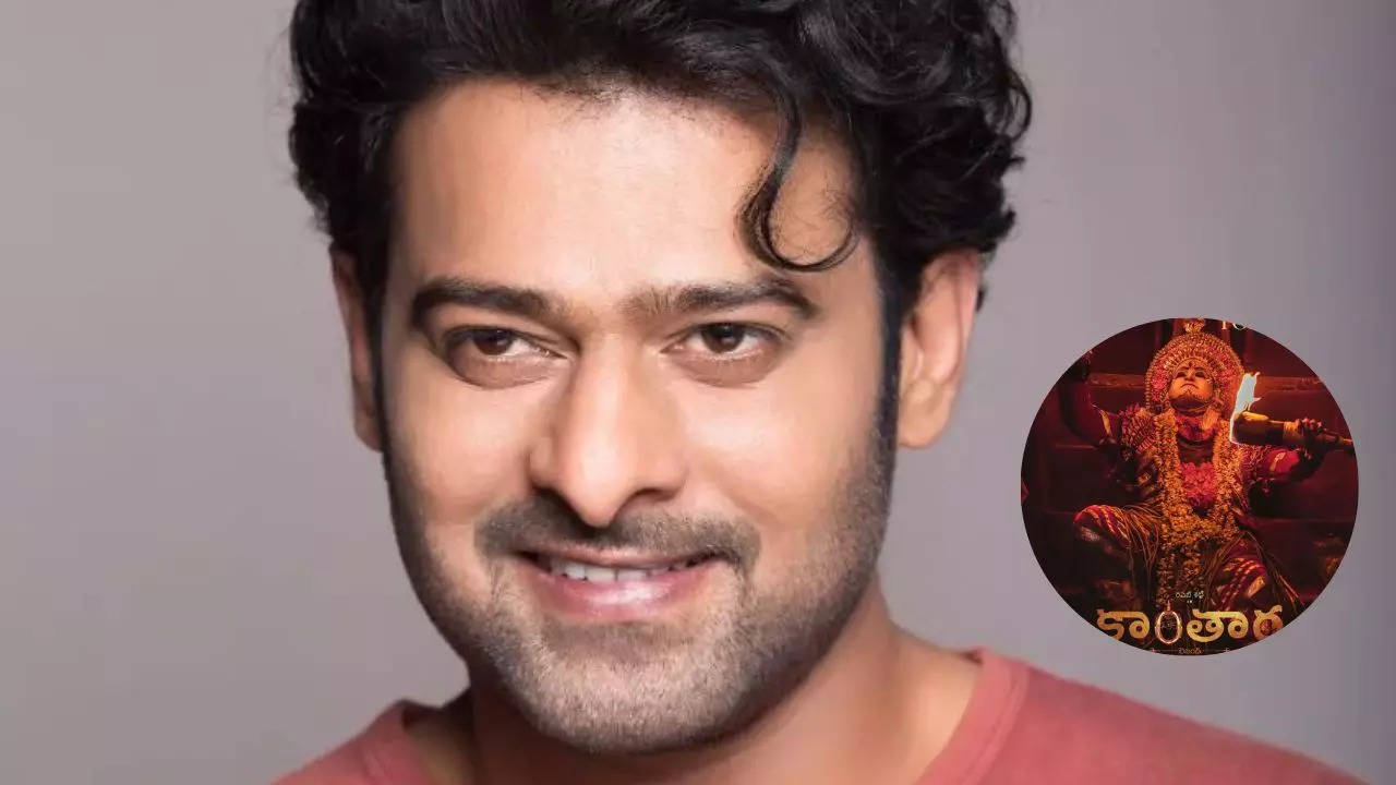 Prabhas has 'an extraordinary experience' as he watches Kantara twice:  'Great concept and a thrilling climax'