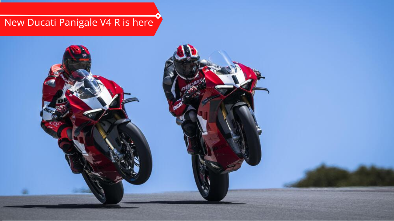 236 bhp, Ducati Panigale V4 R is here to deliver your rocket dreams
