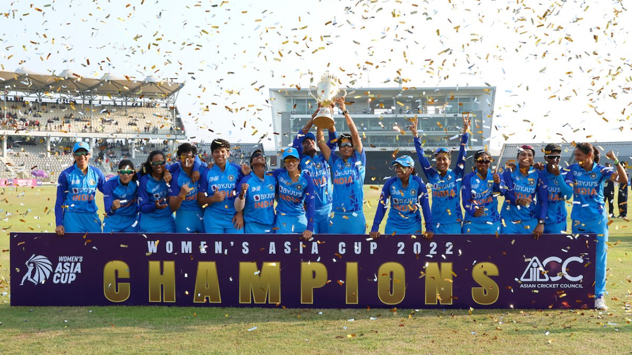 India women asia cup bCCI women