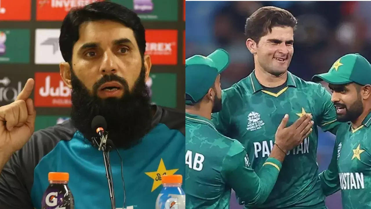 Their tummies are visible: Former captain Misbah ul Haq slams Pakistan's  fitness standards ahead of T20 WC