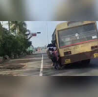 Dear Chennai students, travel on footboard not allowed anymore; MTC bus