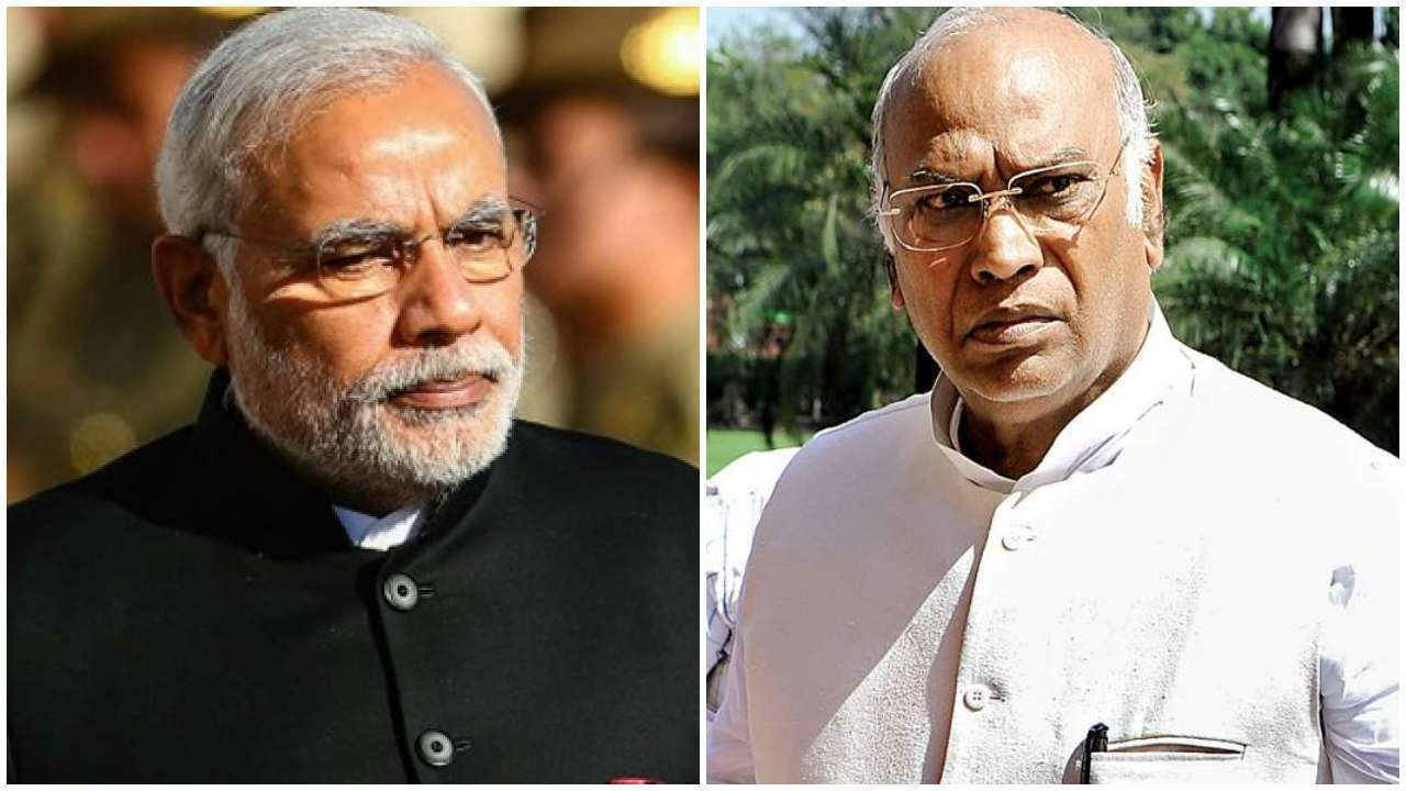 'May He...': PM Modi's Tweet As Mallikarjun Kharge Becomes Congress ...