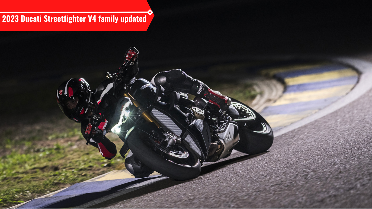 Ducati Streetfighter V4, v4 S and V4 SP 2 naked bikes updated, Launch in  India soon