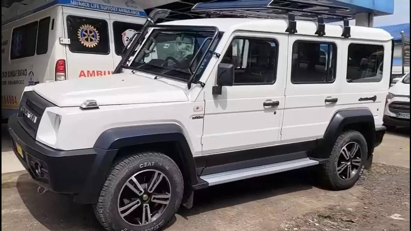 2023 Force Gurkha five-door interiors spotted in clear images