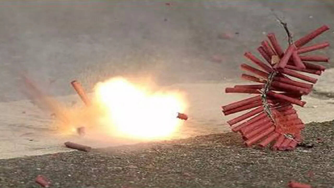 UP police deploy drones to monitor illegal firecrackers manufacturing
