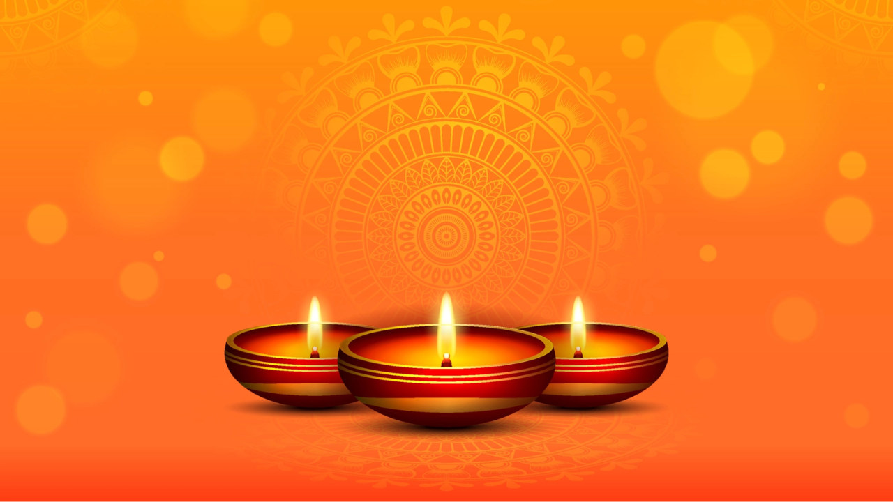 laxmi puja diya