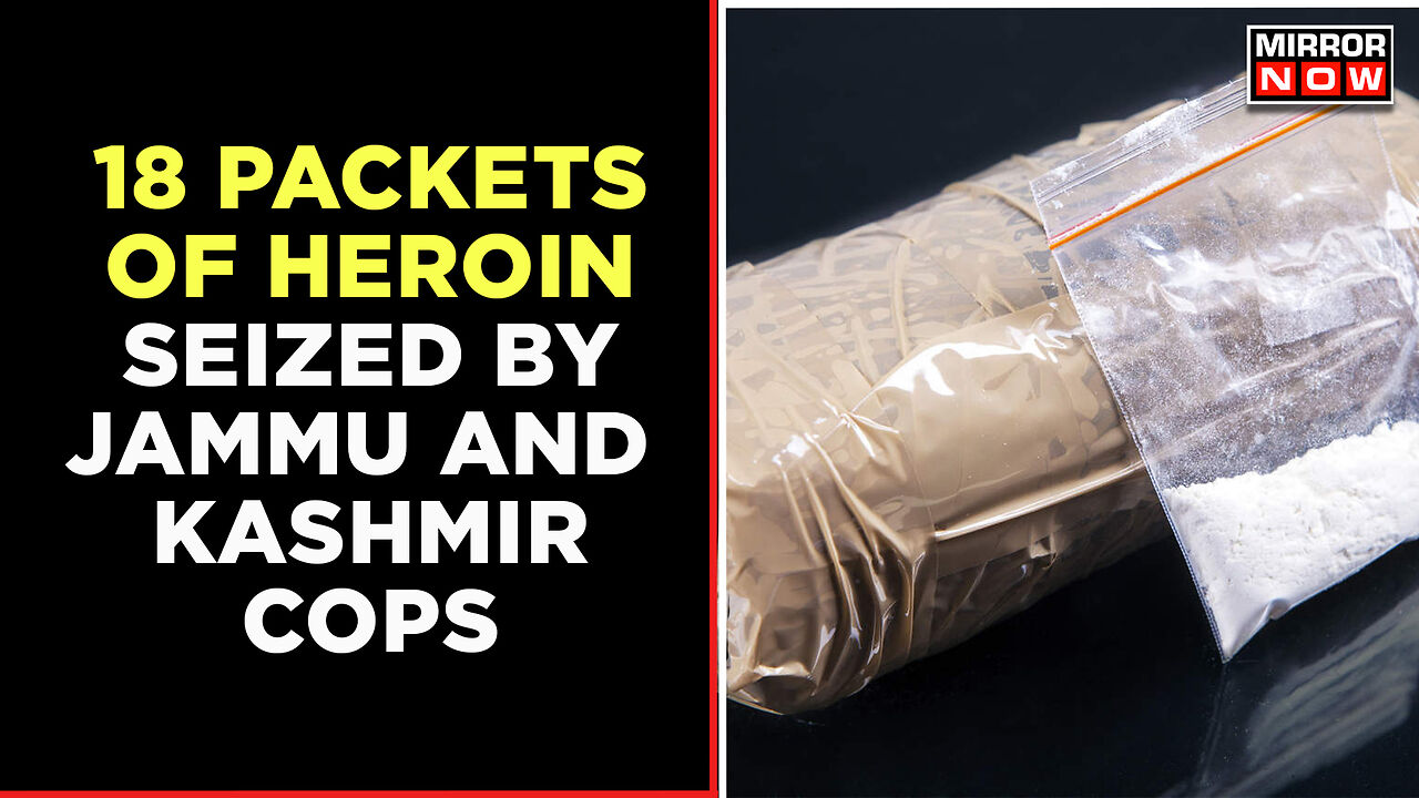 Major drug bust in Jammu & Kashmir: 17 including 5 cops, PoK-based ...