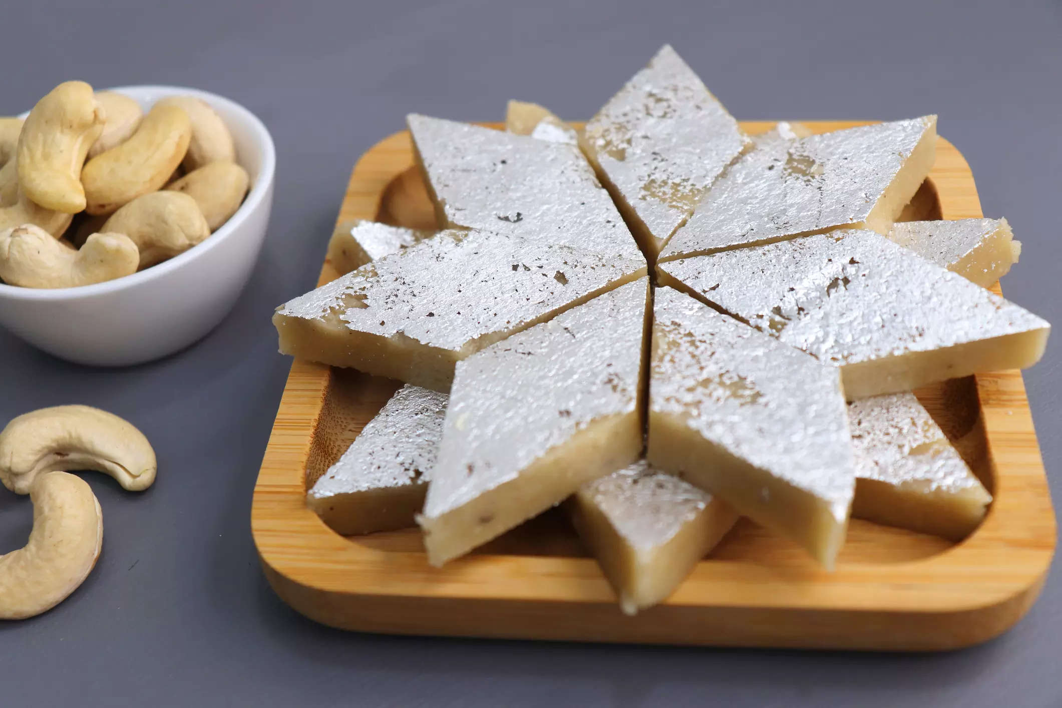 Despite being slightly on the healthier side with less sugar kaju katli is a high-calorie dessert Therefore try to keep portion control in mind  avoid binge-eating it to avoid weight gain blood sugar and cholesterol surge