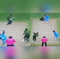 Did India, Pakistan batsmen leave crease early during T20 World Cup