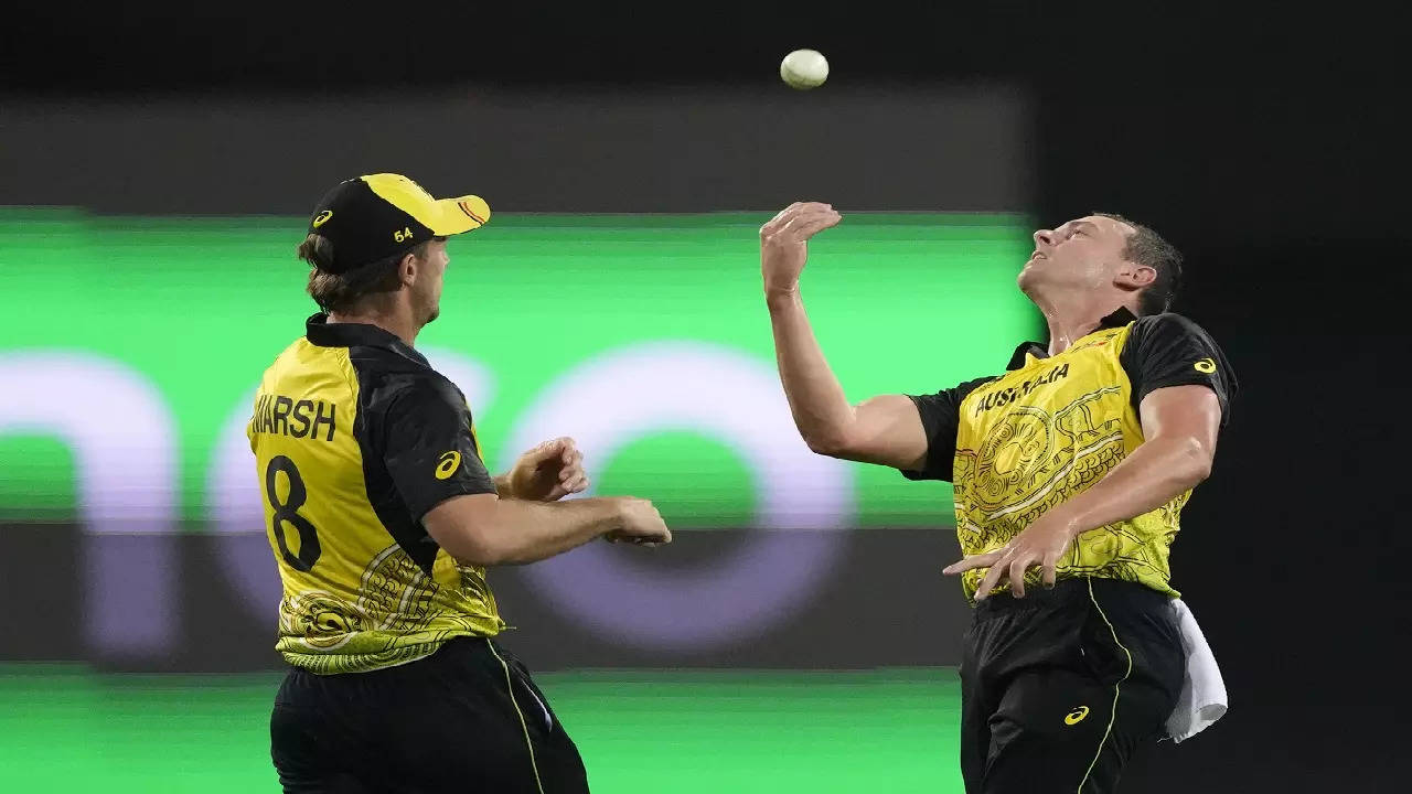 Photos - Australia T20 Cricket Team Preview vs Sri Lanka 2022