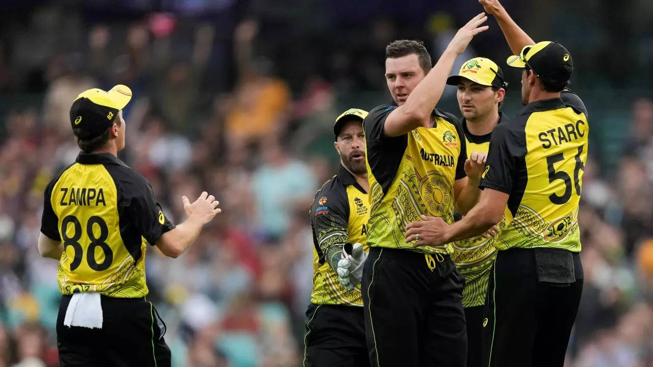 AUS vs SL Live streaming When and where to watch Australia vs Sri Lanka T20 World Cup match in India? Cricket News, Times Now