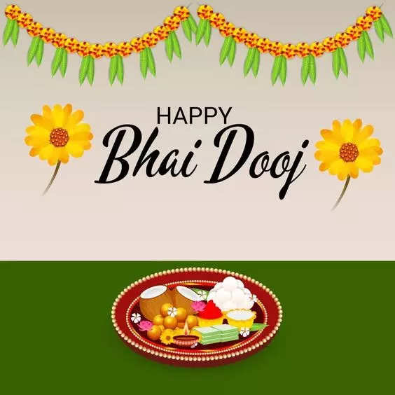 Bhai Dooj wishes| Happy Bhai Dooj 2022: Wishes, quotes, messages, WhatsApp  status, greetings and images to share