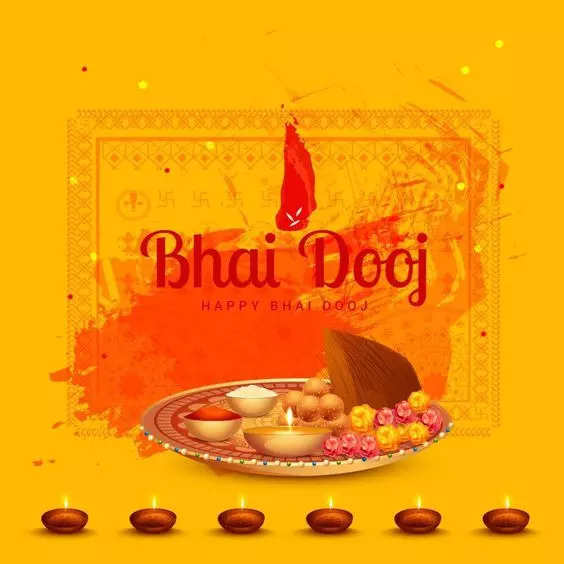 Bhai Dooj wishes| Happy Bhai Dooj 2022: Wishes, quotes, messages, WhatsApp  status, greetings and images to share