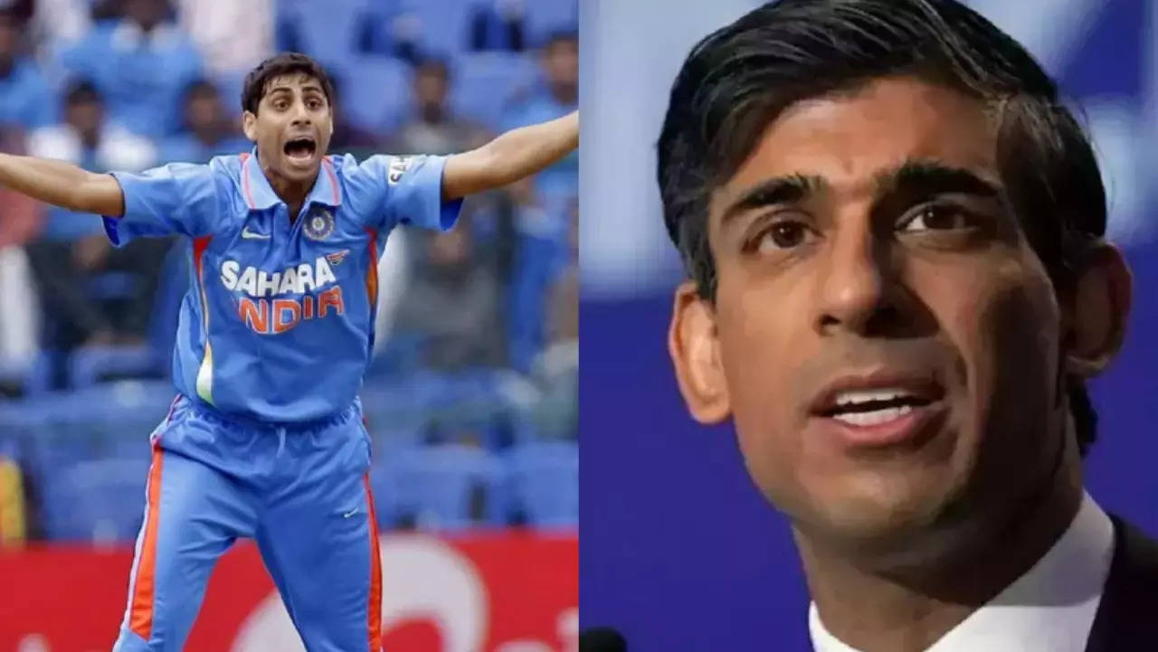 EXPLAINED: Why Ashish Nehra is trending following Rishi Sunak's appointment  as UK's Prime Minister
