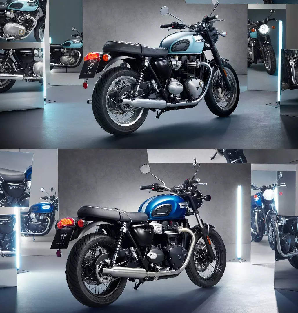 Triumph launches Chrome Collection motorcycles, price starts at ₹8.84 lakh