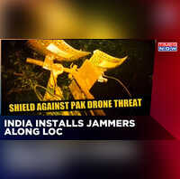 VIDEO Indian Army installs quadcopter jammers to protect military
