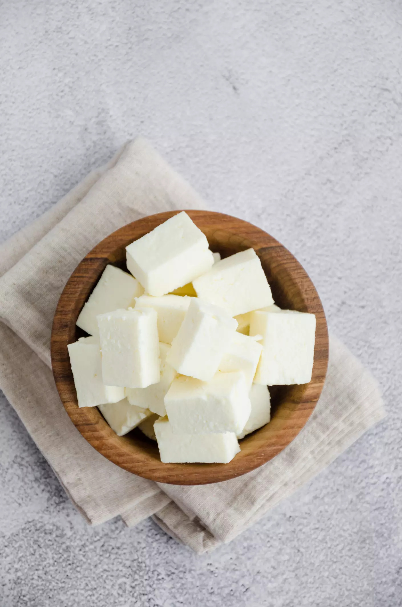 Cottage cheese paneer