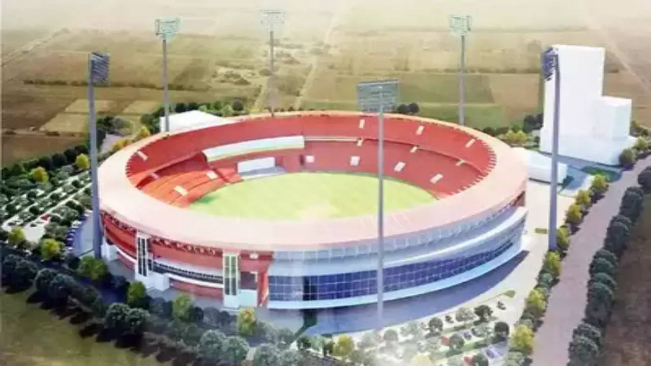 After 7 Years, Work On Much-awaited Ghaziabad International Cricket ...