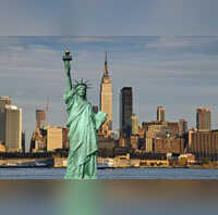 October 28 Statue of Liberty, a symbol of freedom and liberty dedicated