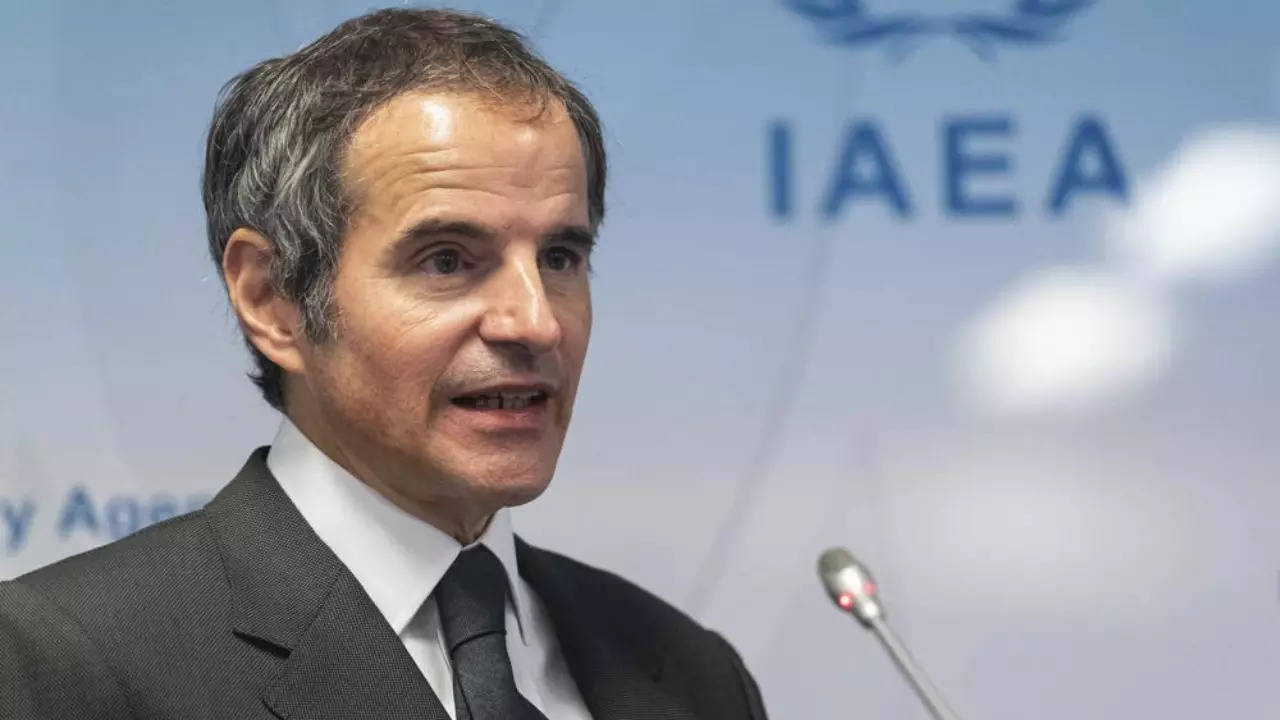 IAEA chief Rafael Grossi