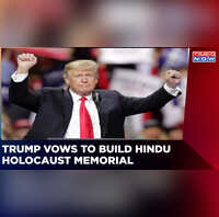 Donald Trump promises Hindu holocaust memorial in US, India's ...
