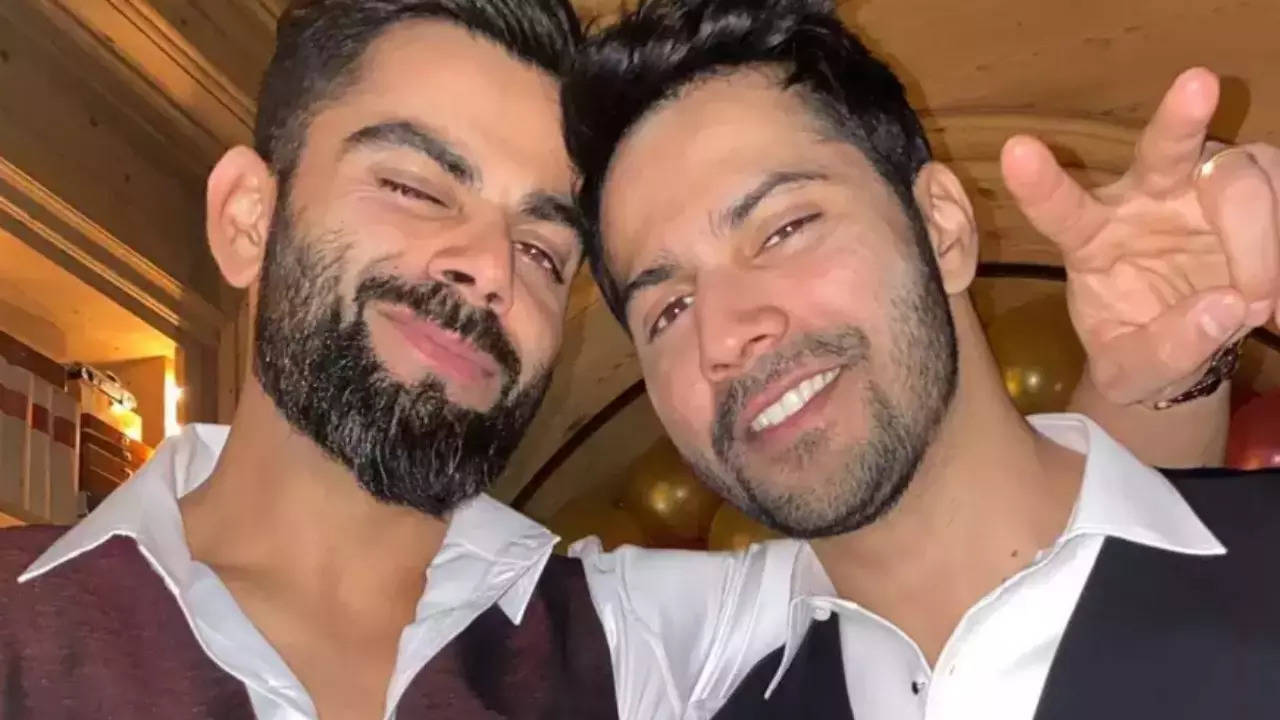 Varun Dhawan prijst Virat Kohli