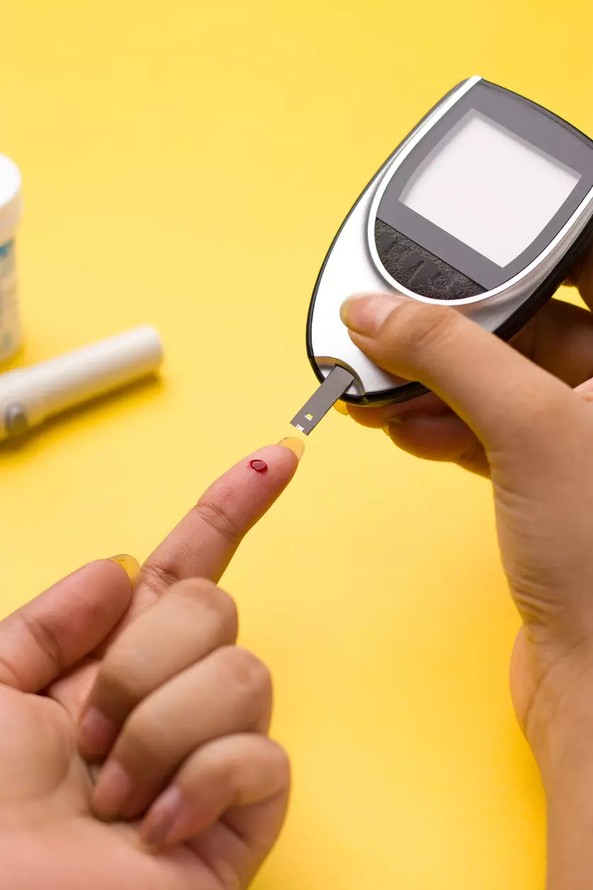 Monitor blood sugar regularly