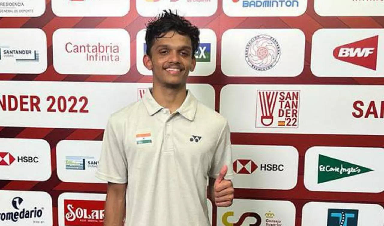 Sankar Muthusamy reaches final of BWF World Junior Championship, to play for gold medal on Sunday Badminton News, Times Now