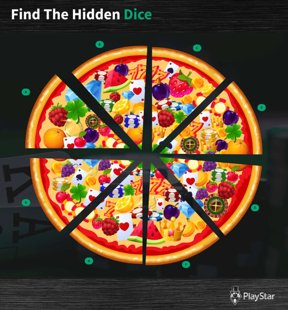 Optical illusion Only a handful of people can find the hidden dice