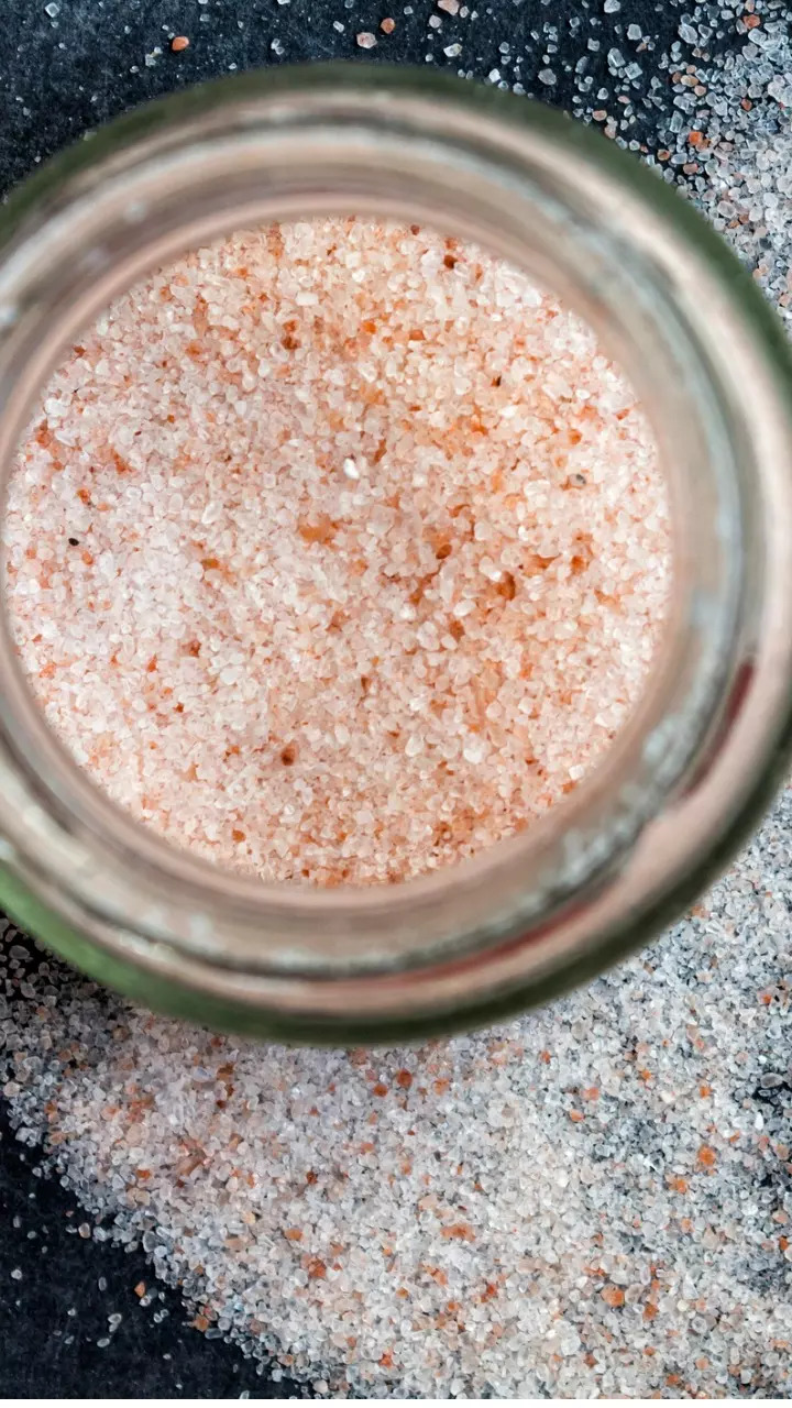 Himalayan pink salt