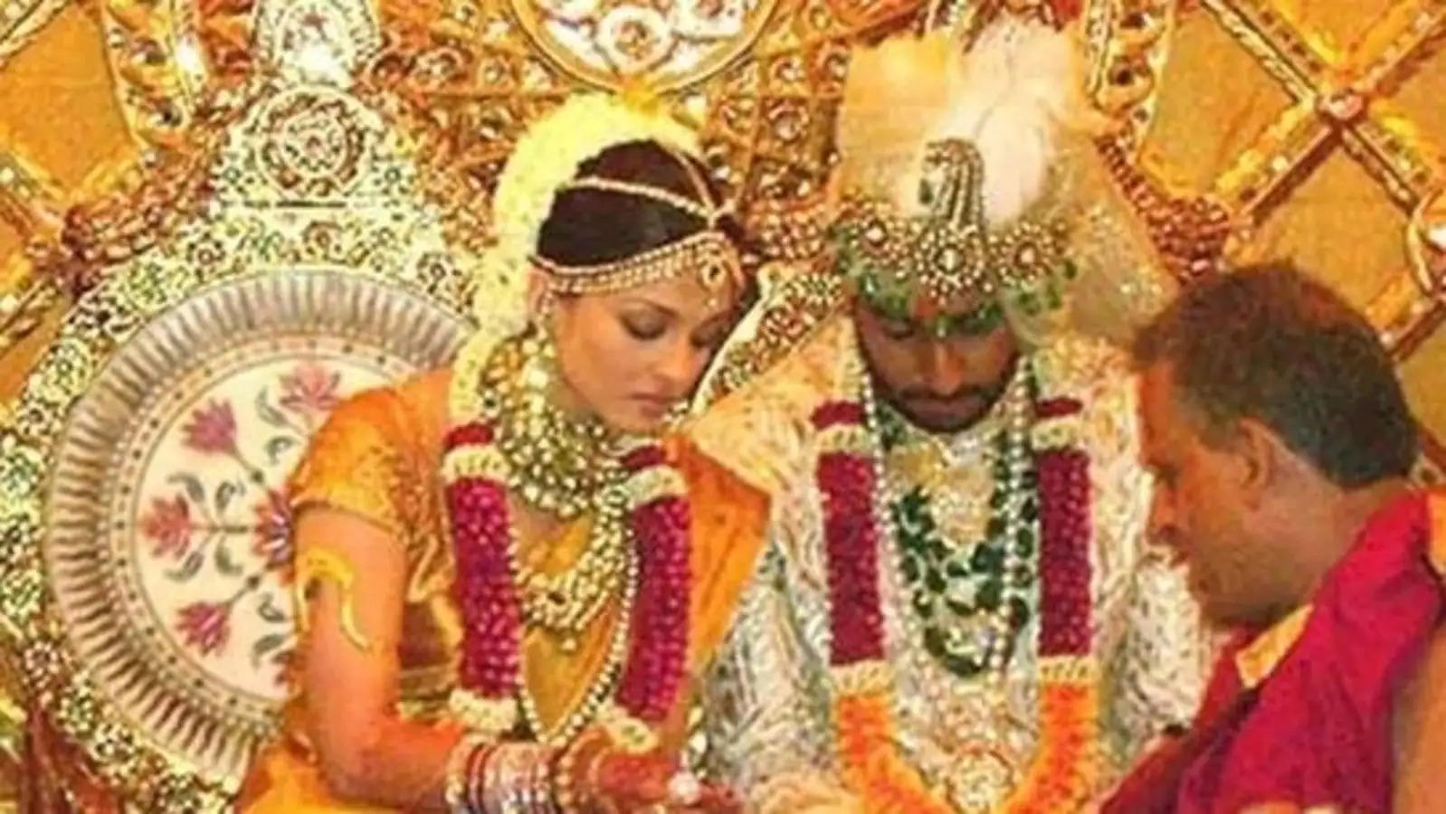 Aishwarya Rai - Abhishek Bachchan wedding