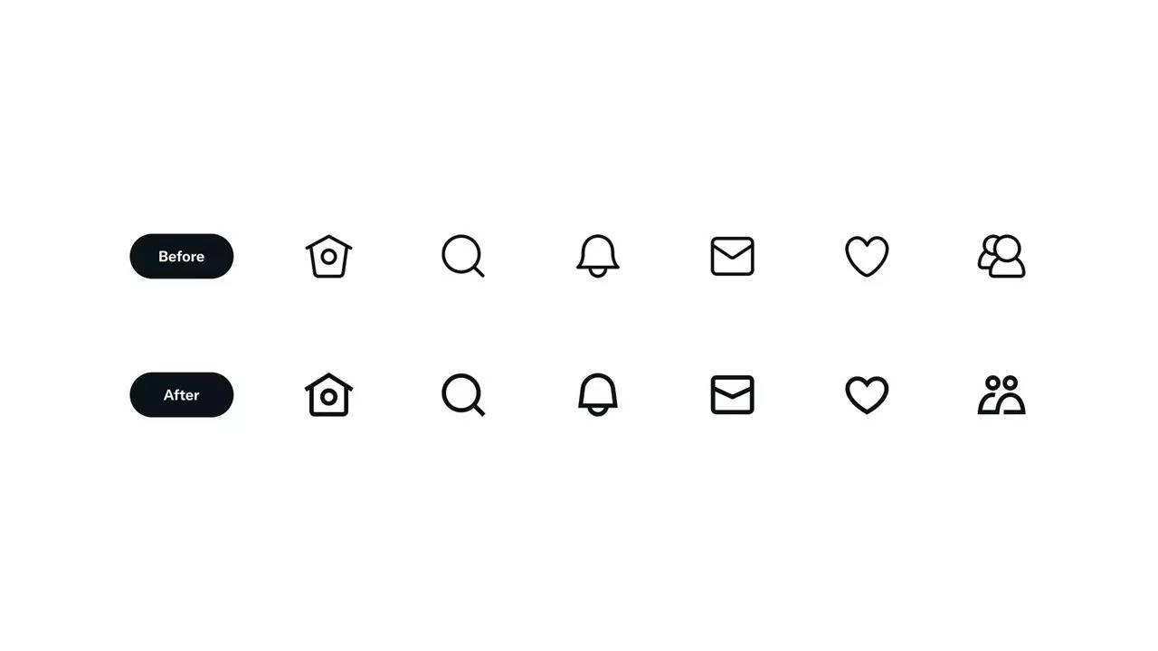 Twitter releases new iconography