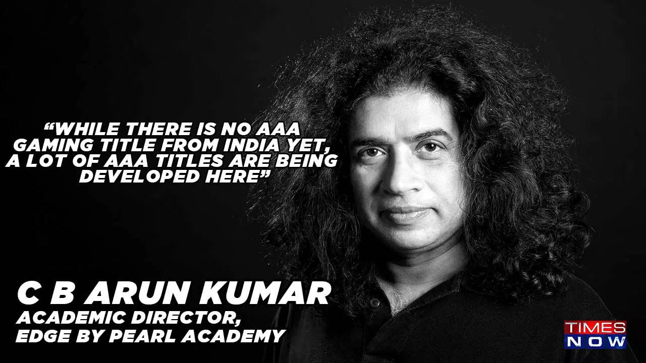 With the overwhelming response to the Game development course, in 5 years  we will see AAA Games and breakthroughs in Metaverse tech from India - C B  Arun Kumar