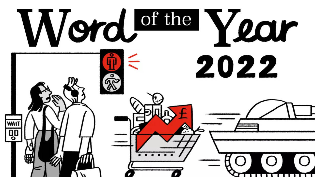 Permacrisis declared Collins dictionary’s Word of the Year 2022, check